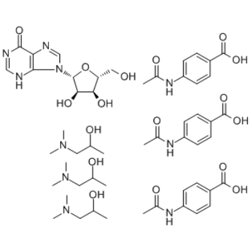 Inosine pranobex (Imunovir; Delimmun; Groprinosin) 36703-88-5